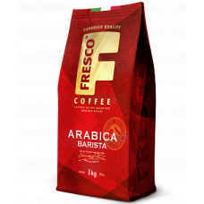 Кофе FRESCO Arabica Barista, 1000г, зерно