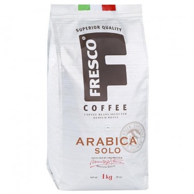 Кофе FRESCO Arabica Solo1000г, зерно