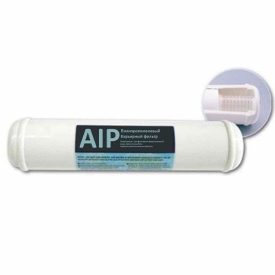 Картридж AIP 2.5 (полипропилен, барьерный, D 65мм, резьба 1/4)