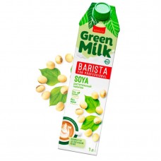 Соевый напиток, обогащенный кальцием и витаминами "Green Milk" Professional 