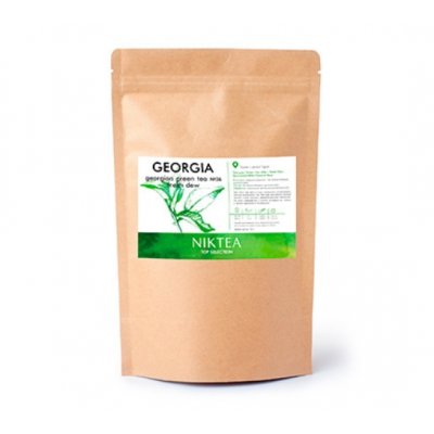 Грузинский №36 - Свежая Роса (чай Niktea, 250гр зелёный, Лист Топ Селекшн)