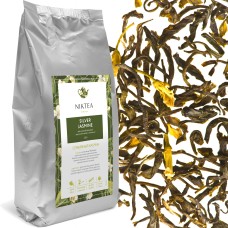 ЧН400 Чай Niktea Silver Jasmine/ Серебряный Жасмин, чай зеленый байховый ароматизированный, 250г