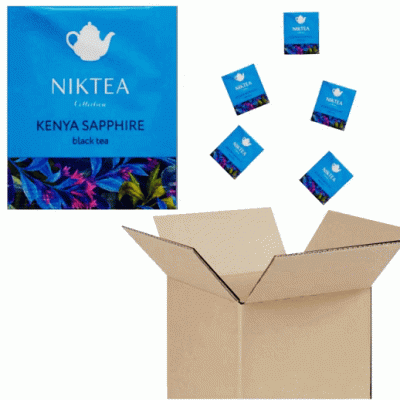Чай Niktea Oriental Bloom/ Ориентал Блум, чай зеленый пакетированный, 500х2г