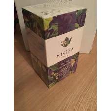 Чай NikTea Эрл грэй ультрамарин (чёрный с бергамотом, 25*2гр пакет.для чашки)