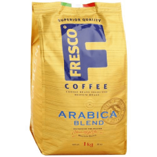 Кофе FRESCO Arabica Blend 1000г, зерно