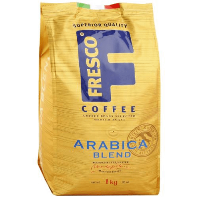 Кофе FRESCO Arabica Blend 1000г, зерно